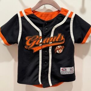 MLB SAN FRANCISCO GIANTS Toddler Baseball Jersey